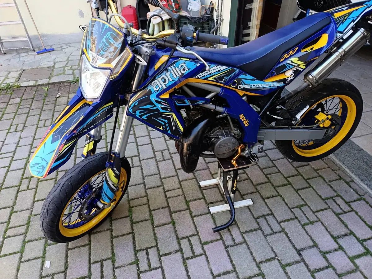 Aprilia MX 125 (2003 - 08) (4)