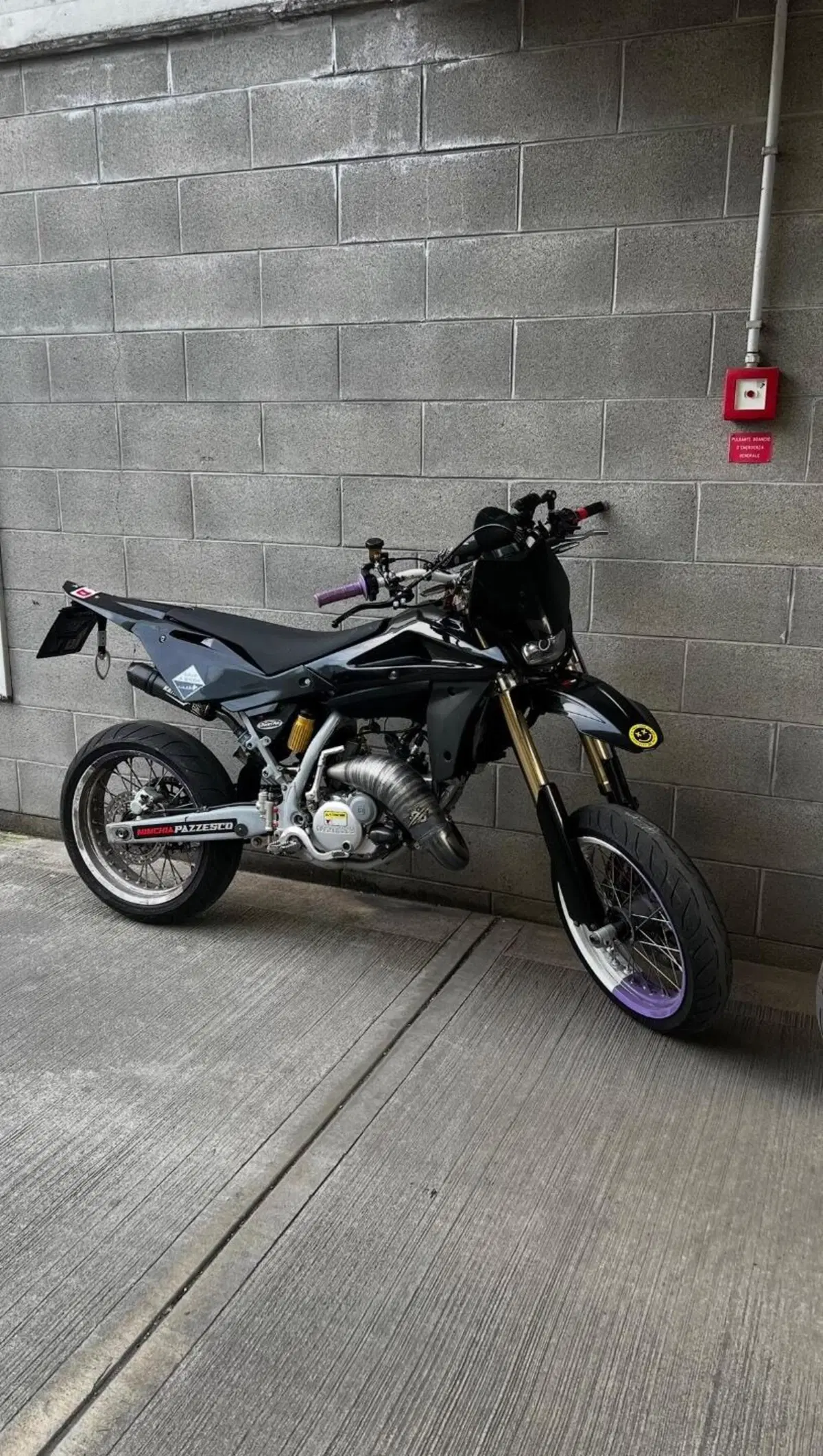Husqvarna SM 125 (2008)