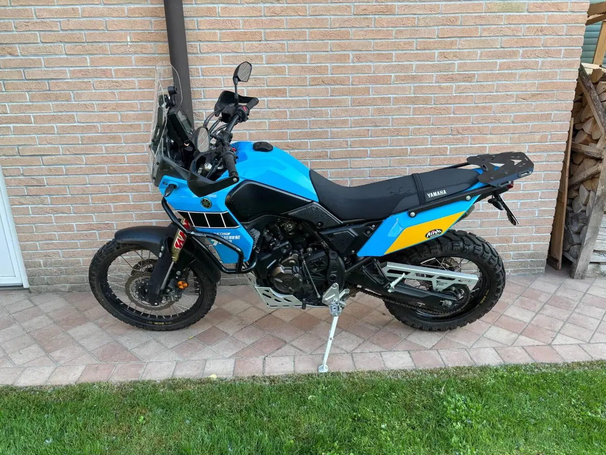 Yamaha Ténéré 700 Rally Edition (2021)