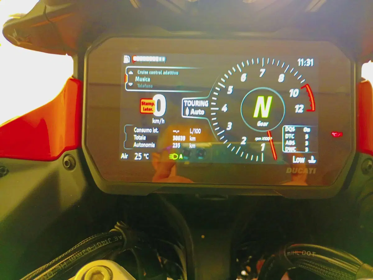 Ducati Multistrada V4 S (2021 - 24) (4)
