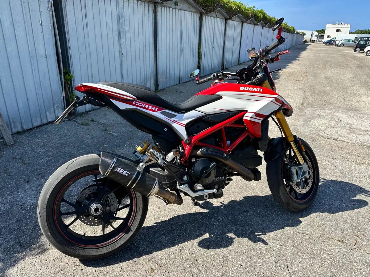 Ducati Hypermotard 939 SP (2016 - 18)