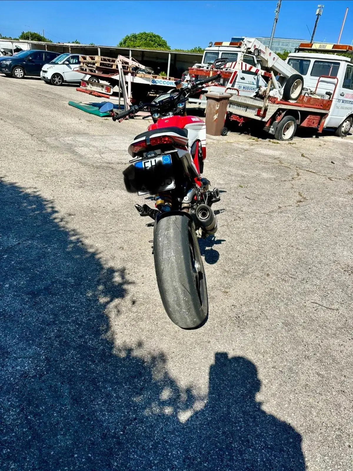 Ducati Hypermotard 939 SP (2016 - 18) (4)