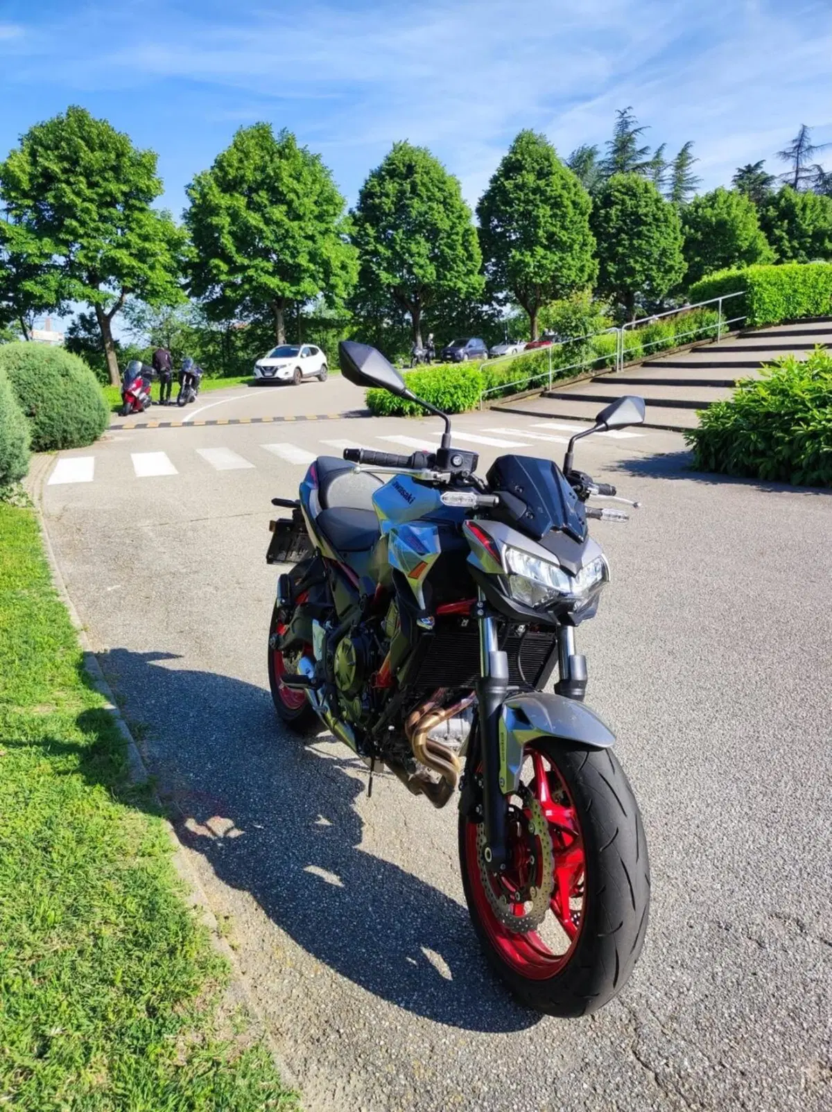 Kawasaki Z 650 (2021 - 24) (2)