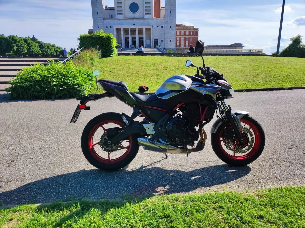 Kawasaki Z 650 (2021 - 24) (8)