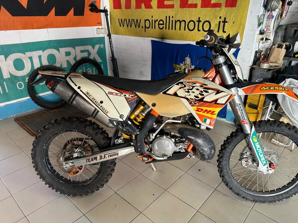 KTM 300 EXC E (2011)