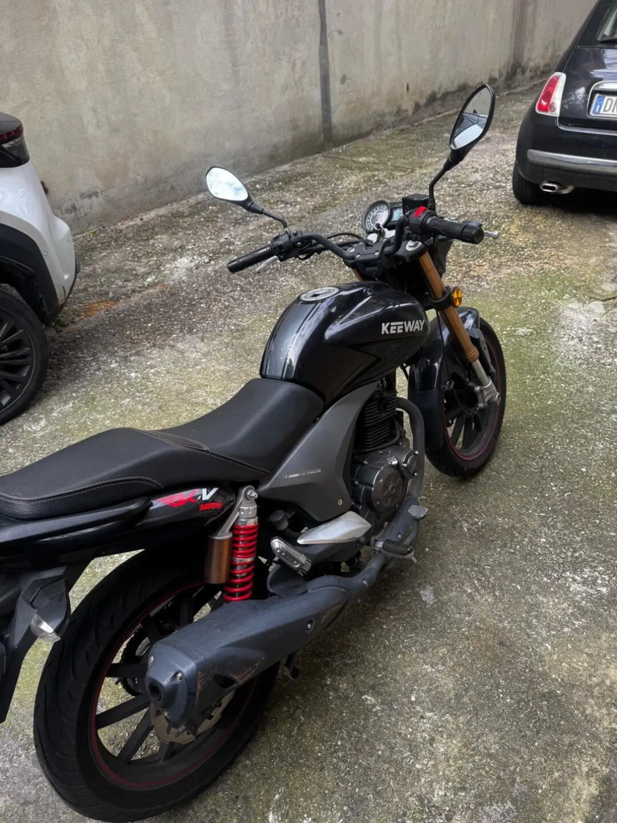 Keeway Motor RKV 125 (2012 - 17) (2)