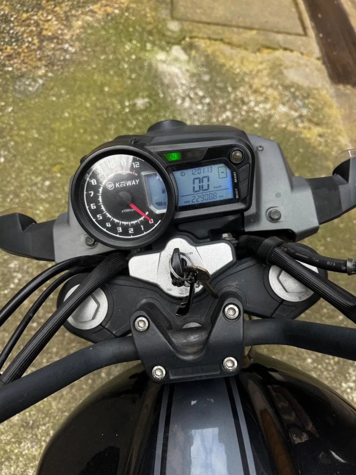 Keeway Motor RKV 125 (2012 - 17) (3)