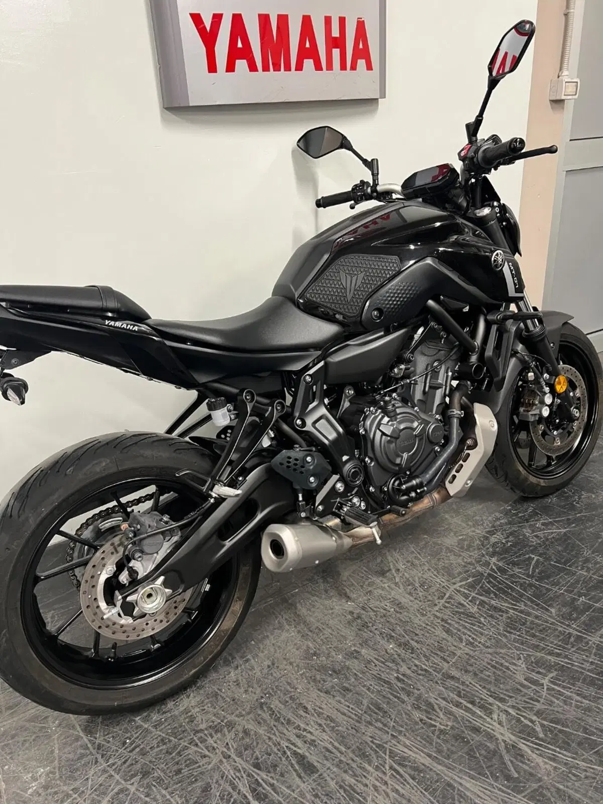 Yamaha MT-07 (2021 - 24) (4)