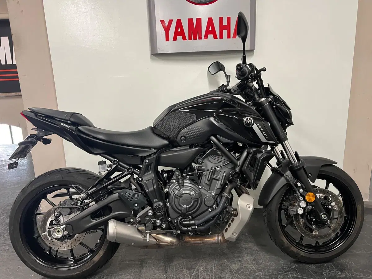 Yamaha MT-07 (2021 - 24)