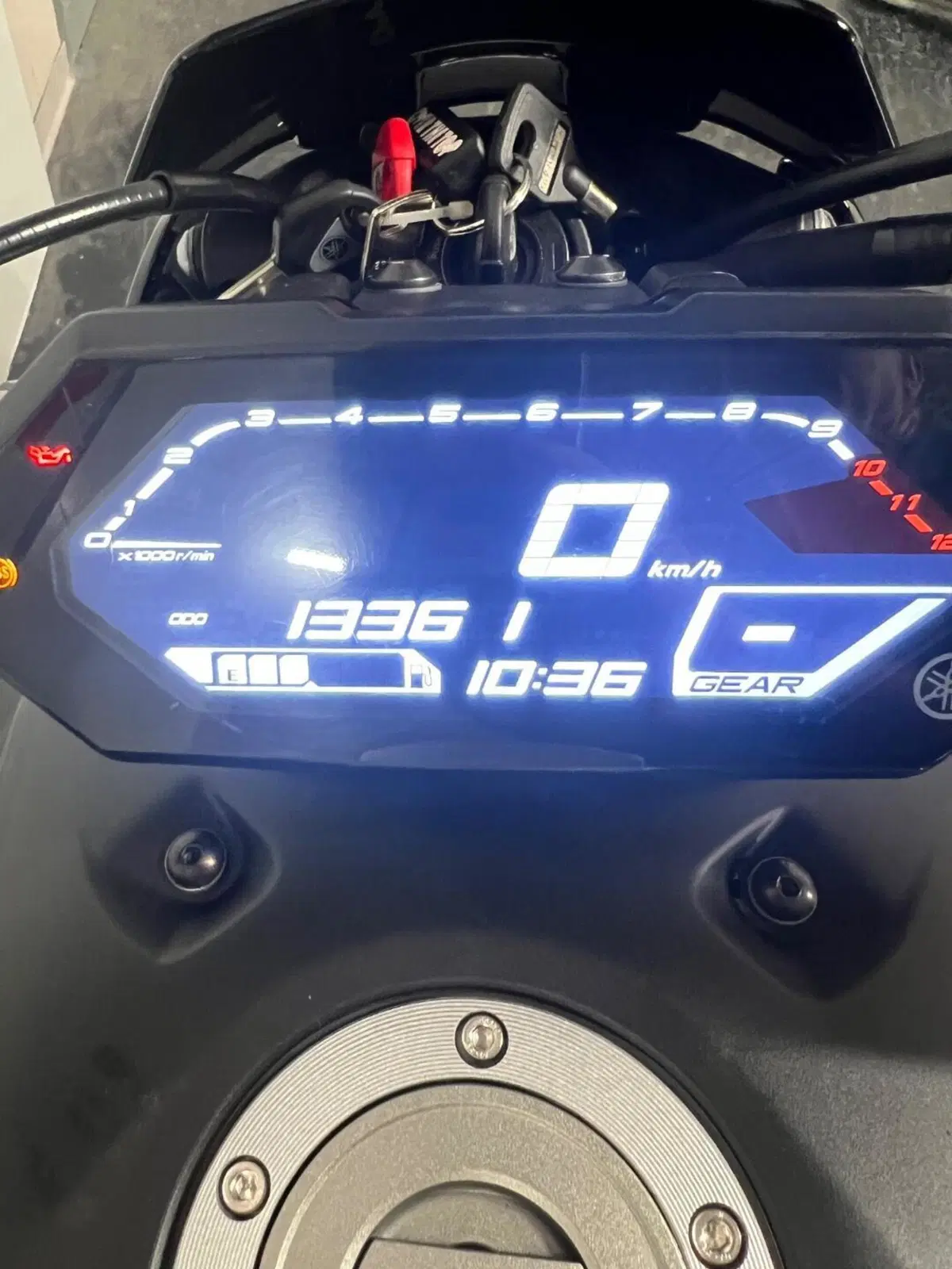Yamaha MT-07 (2021 - 24) (10)