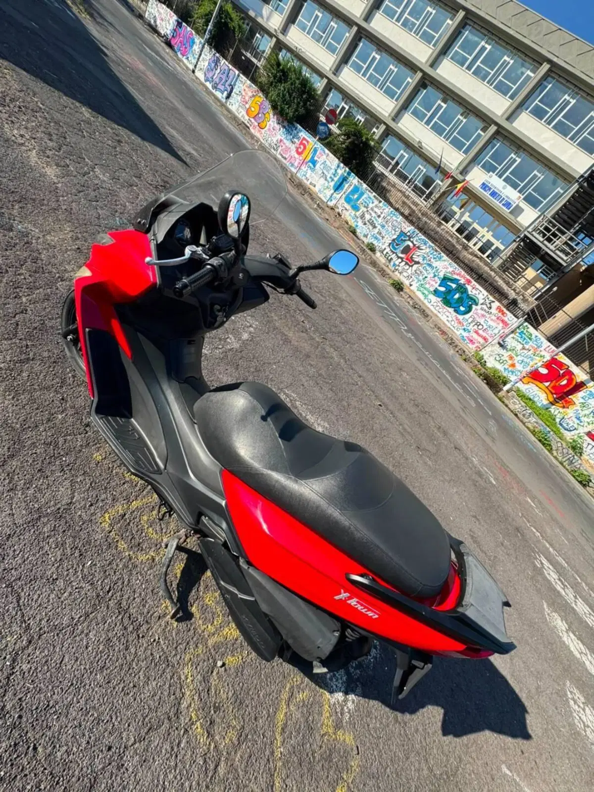 Kymco X-Town 300i ABS (2016 - 20) (3)