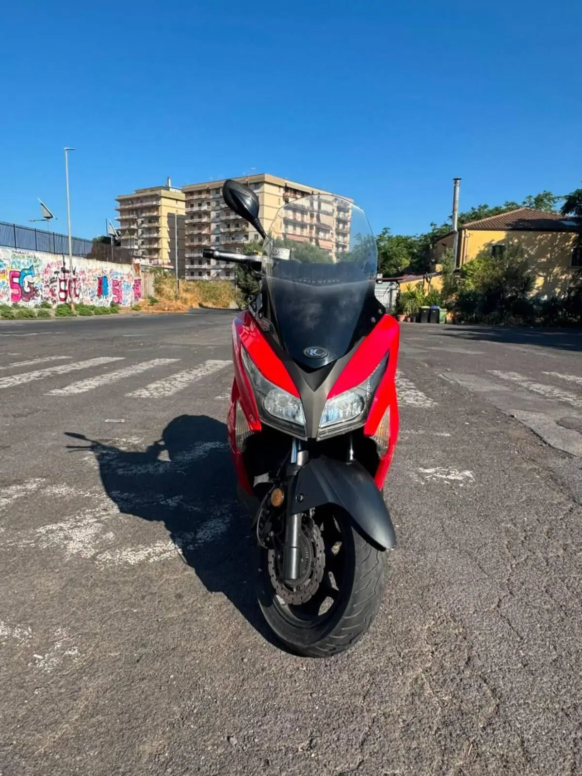 Kymco X-Town 300i ABS (2016 - 20) (5)
