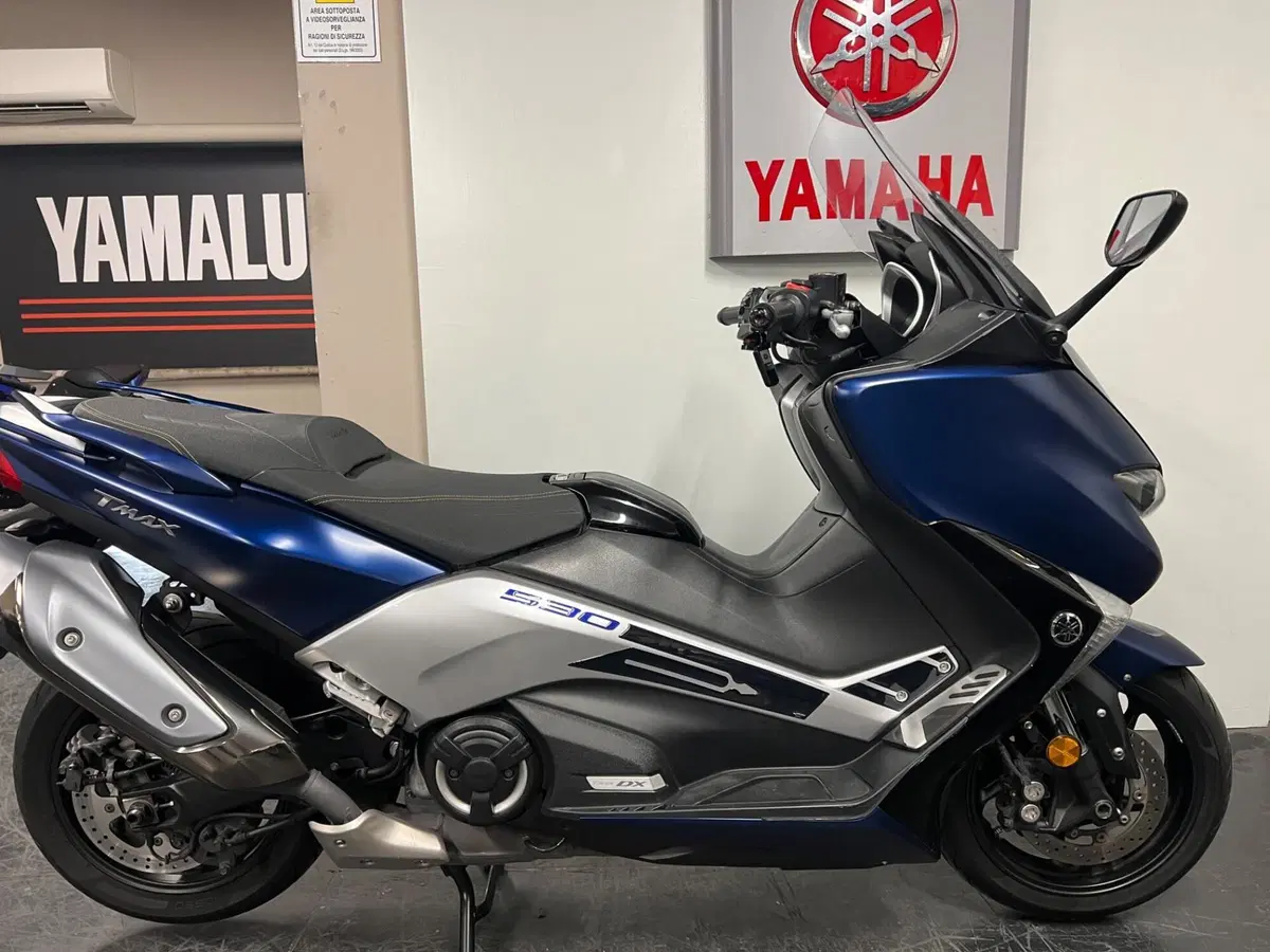 Yamaha T-Max 530 DX (2017 - 19)
