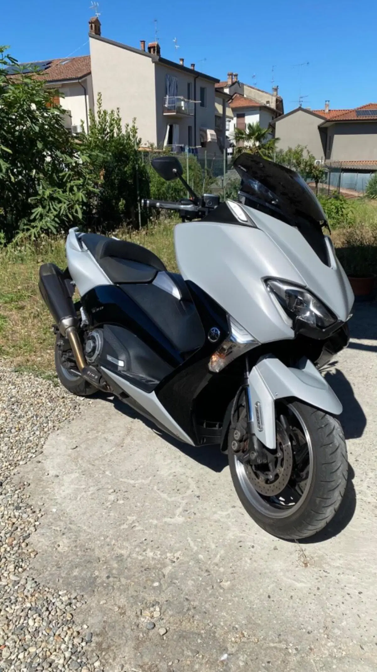 Yamaha T-Max 530 (2017 - 19)