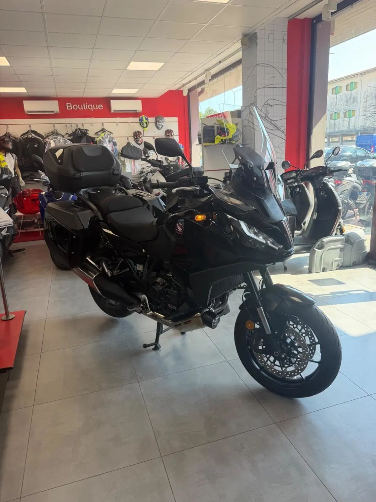 Honda NT 1100 Travel DCT (2022 - 24) (2)