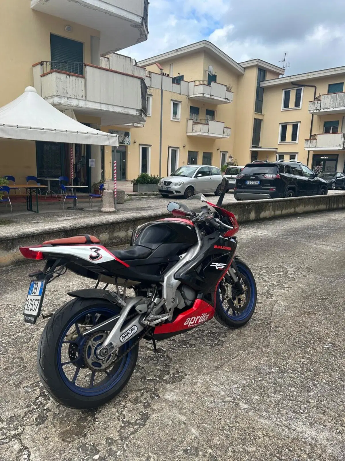 Aprilia RS 125 (2006 - 14) (2)