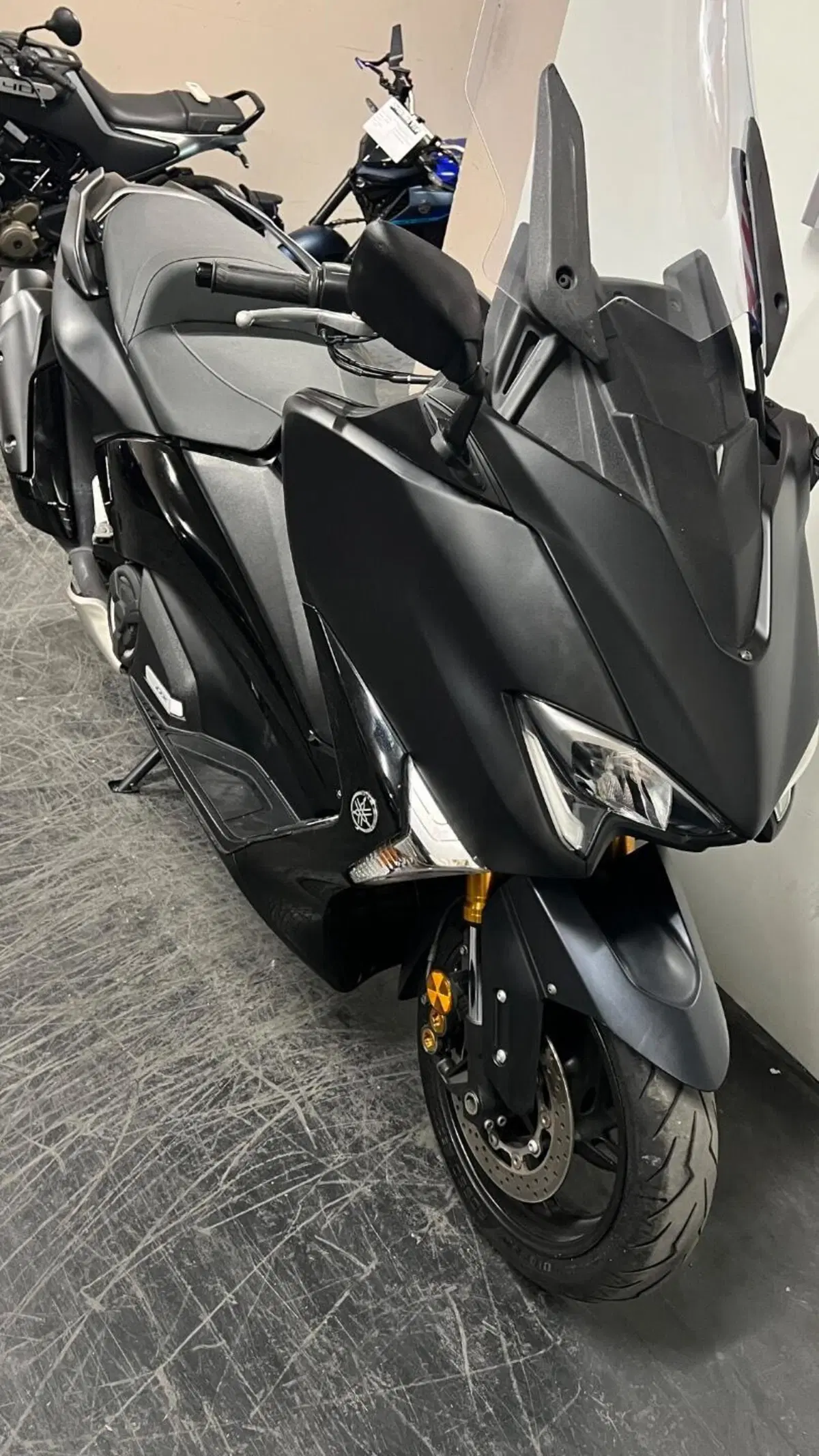 Yamaha T-Max 530 DX (2017 - 19) (8)