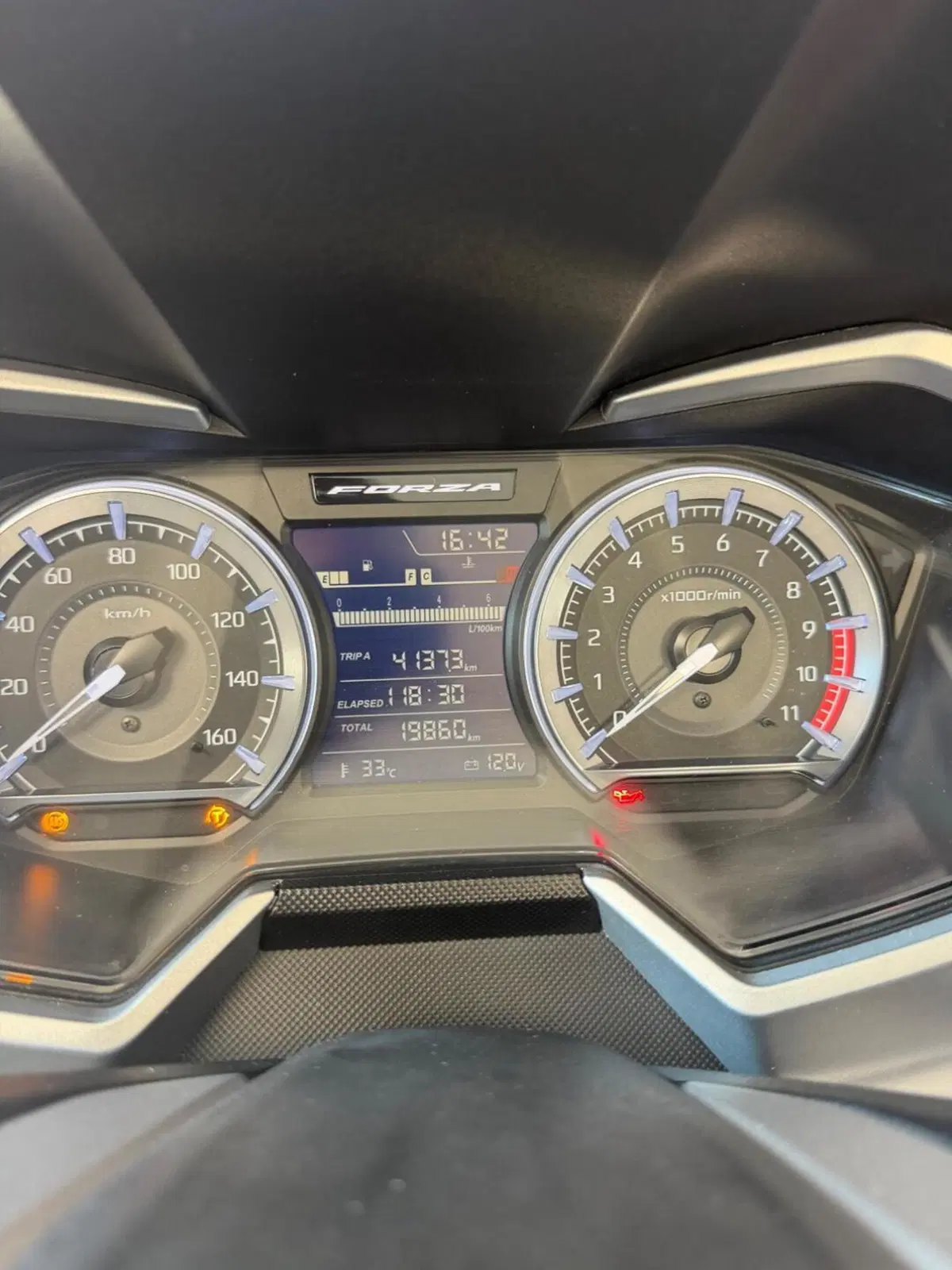 Honda Forza 350 Deluxe (2022 - 24) (4)