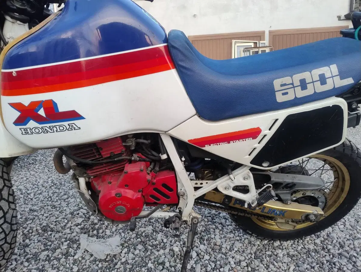 Honda XL 600 LM (1985 - 89)