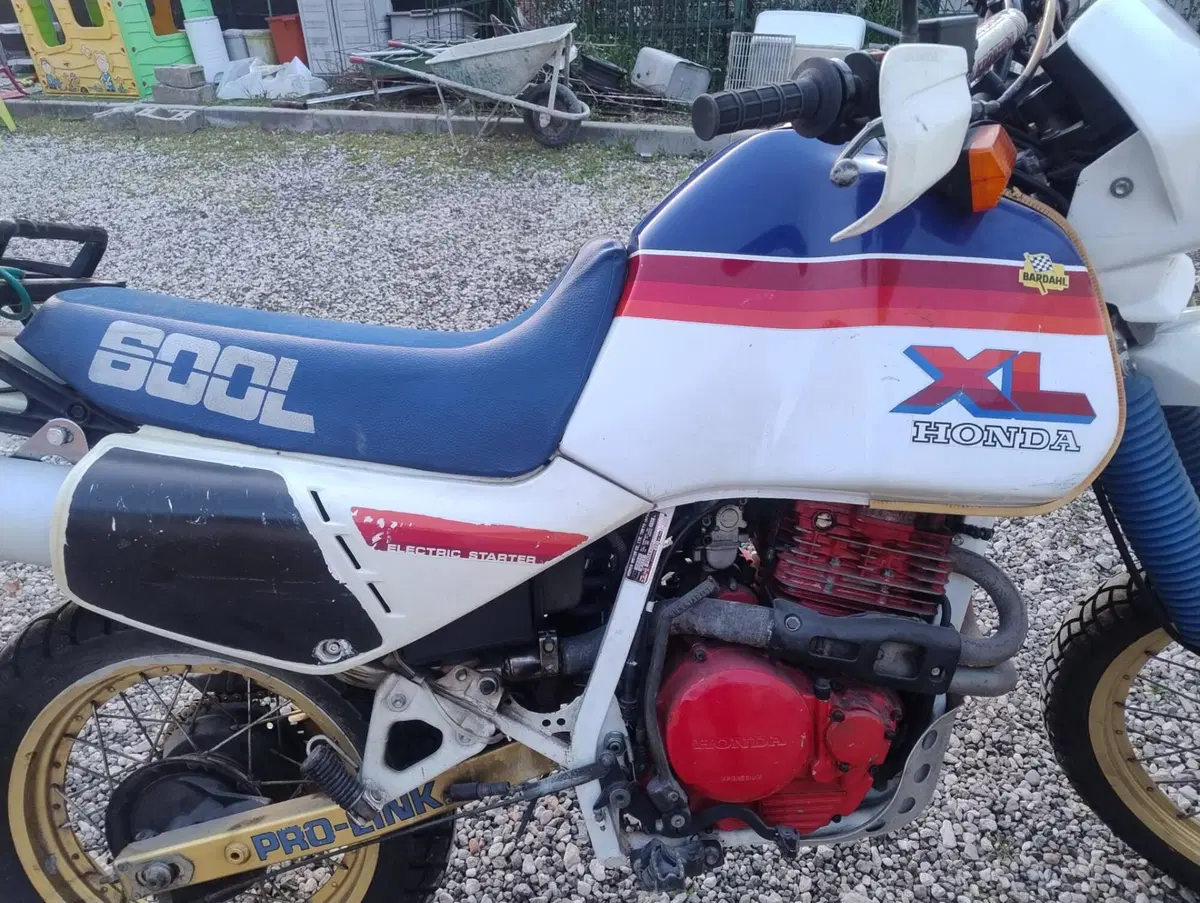 Honda XL 600 LM (1985 - 89) (2)
