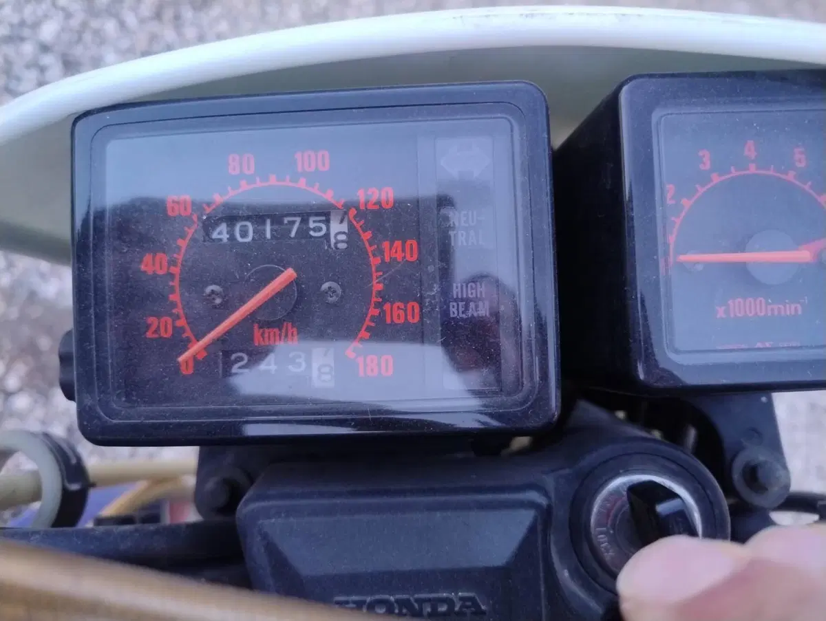Honda XL 600 LM (1985 - 89) (9)