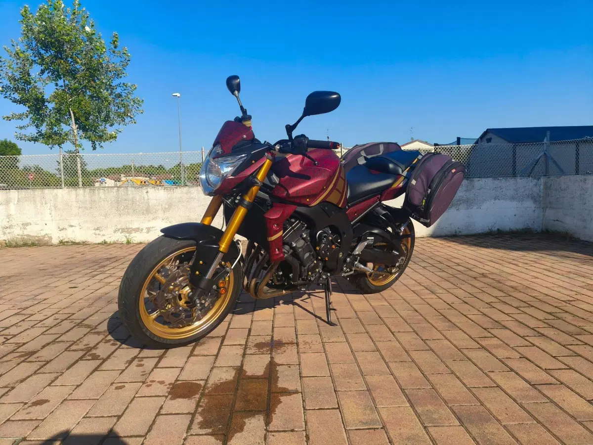 Yamaha FZ8 (2010 - 12)