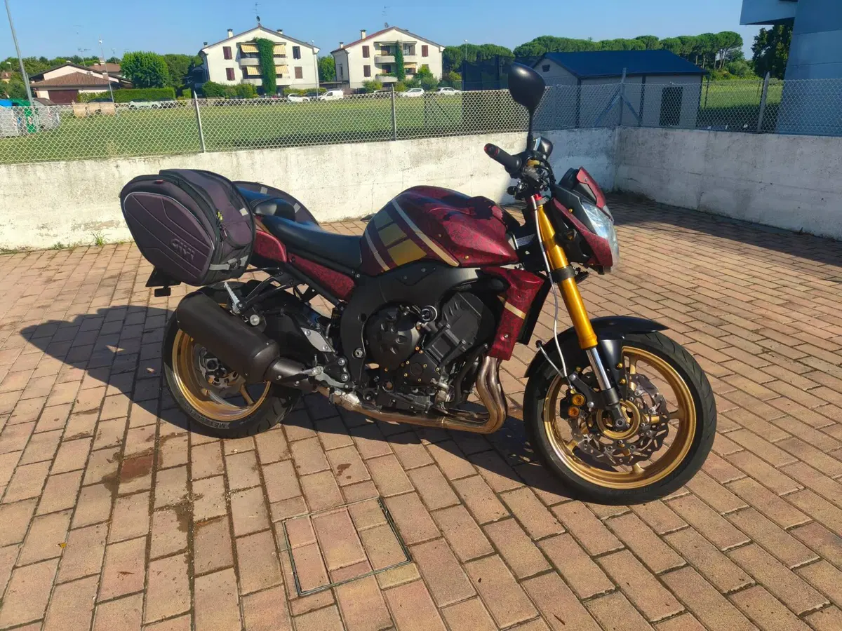Yamaha FZ8 (2010 - 12) (2)