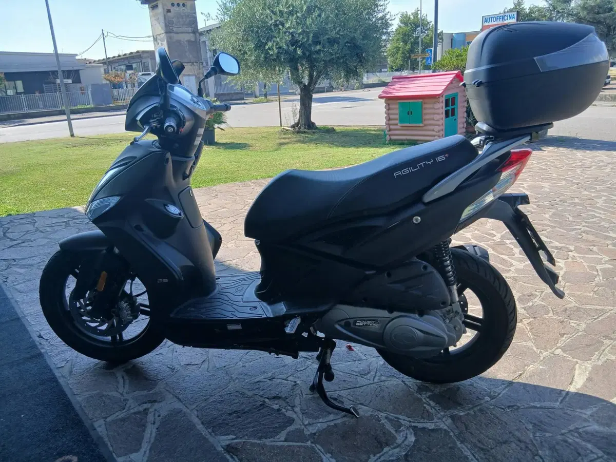 Kymco Agility 125 R16 Power Up (2021 - 26) (2)