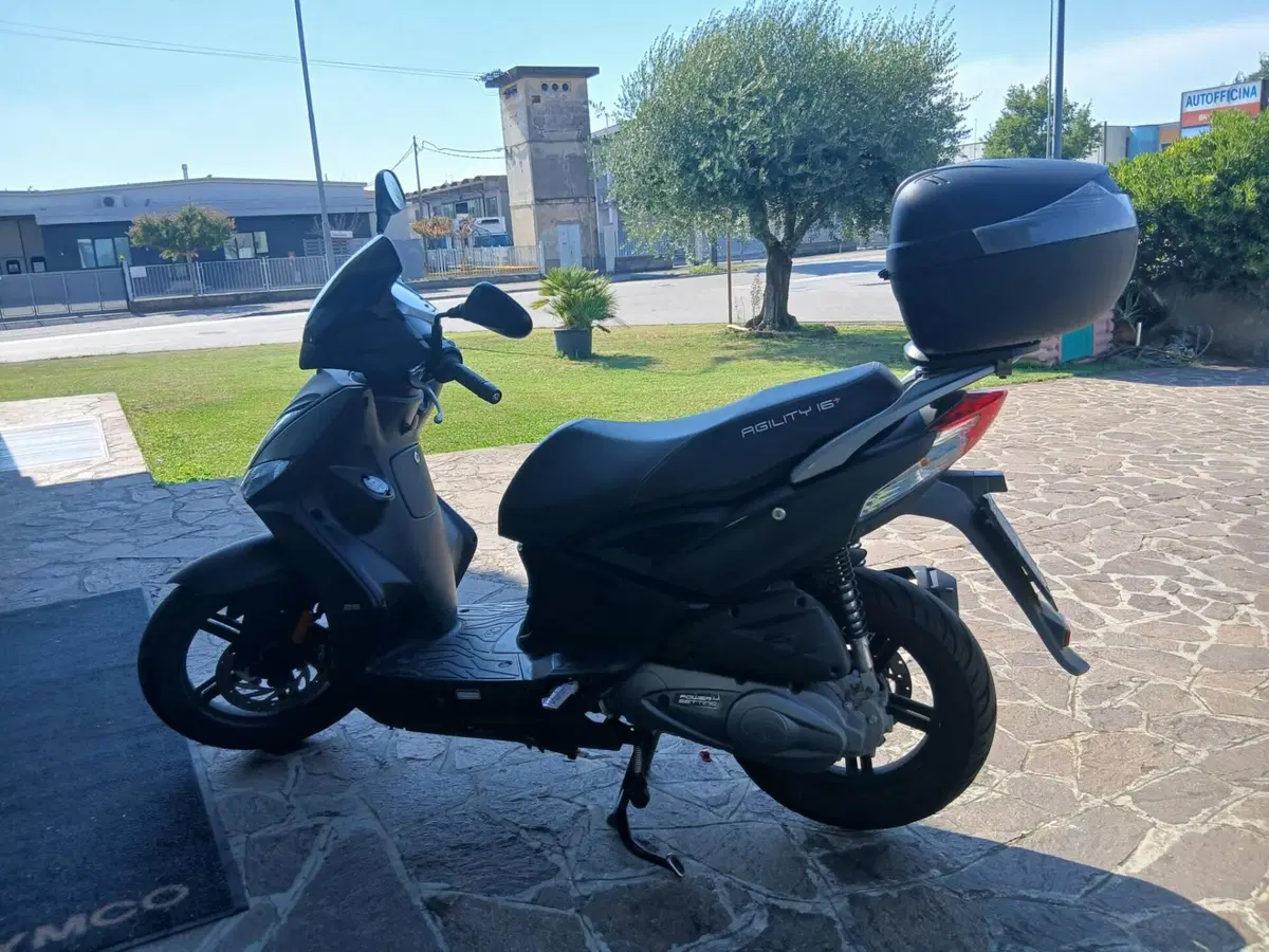 Kymco Agility 125 R16 Power Up (2021 - 26) (4)