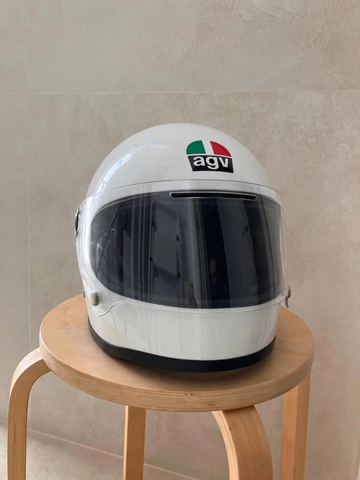 Casco AGV Legends X3000 Bianco Taglia L - neanche