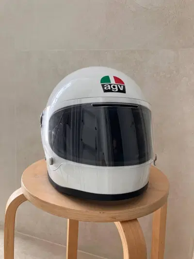Casco AGV Legends X3000 Bianco Taglia L - neanche