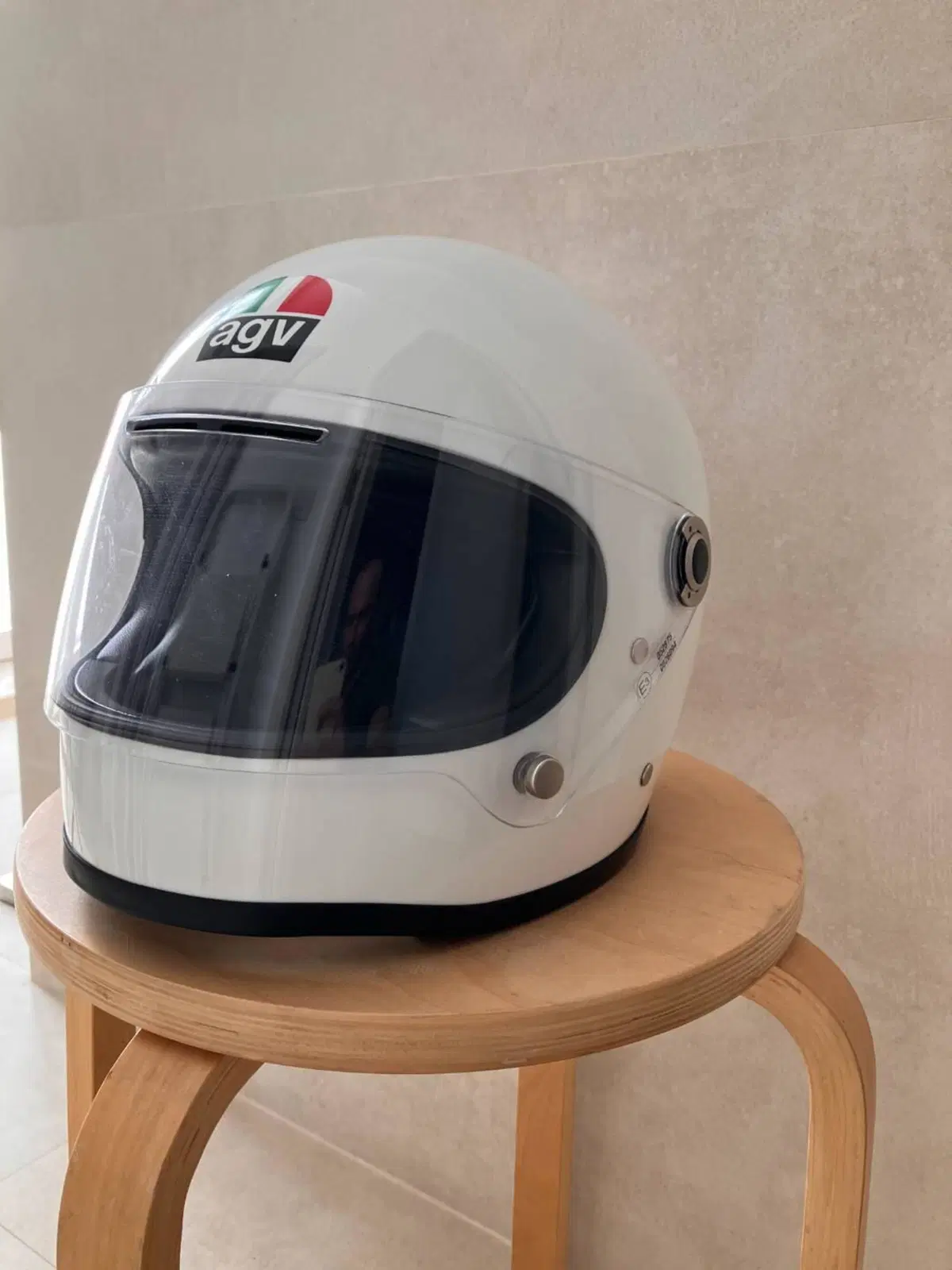 Casco AGV Legends X3000 Bianco Taglia L - neanche (2)