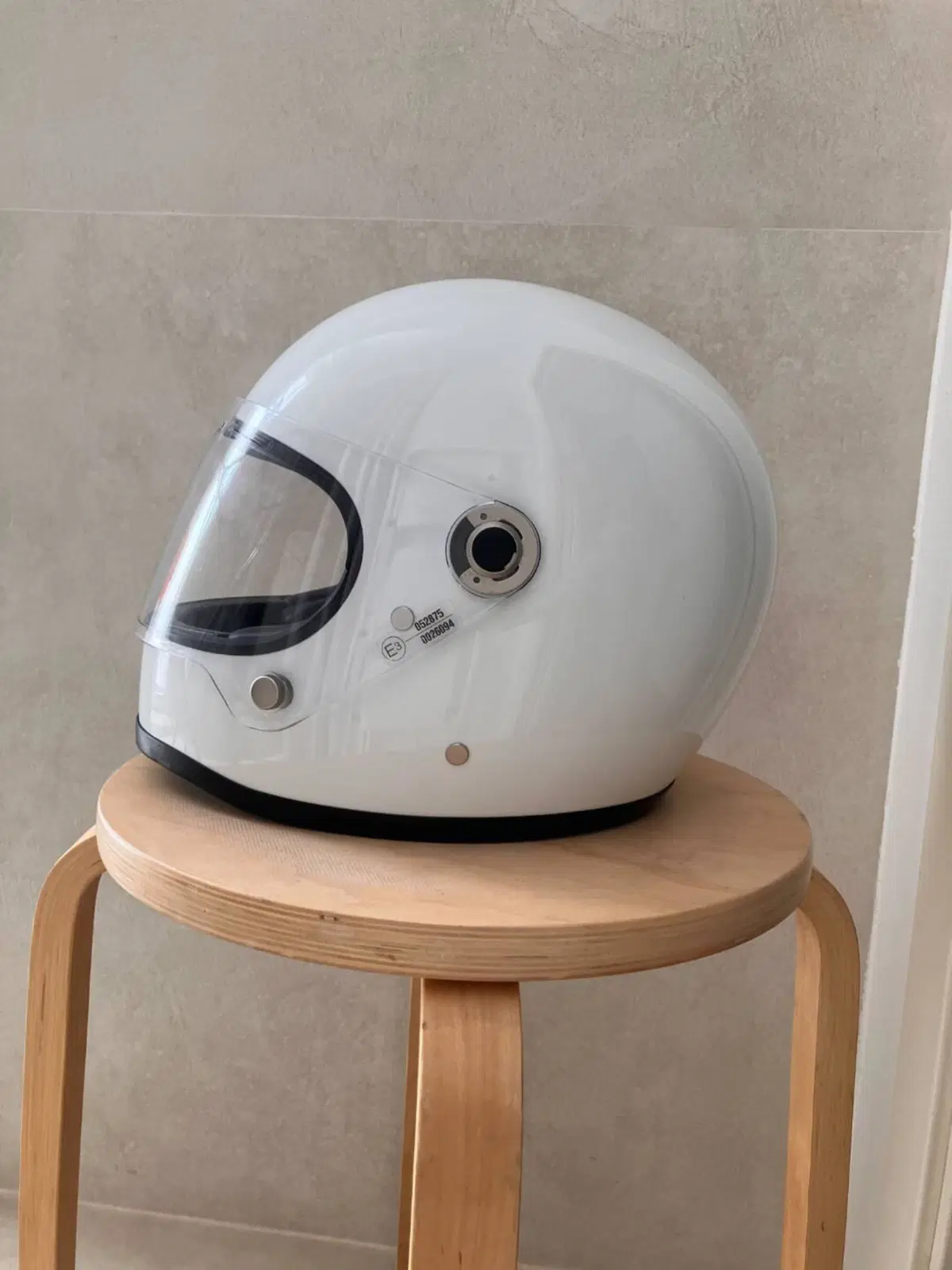 Casco AGV Legends X3000 Bianco Taglia L - neanche (3)