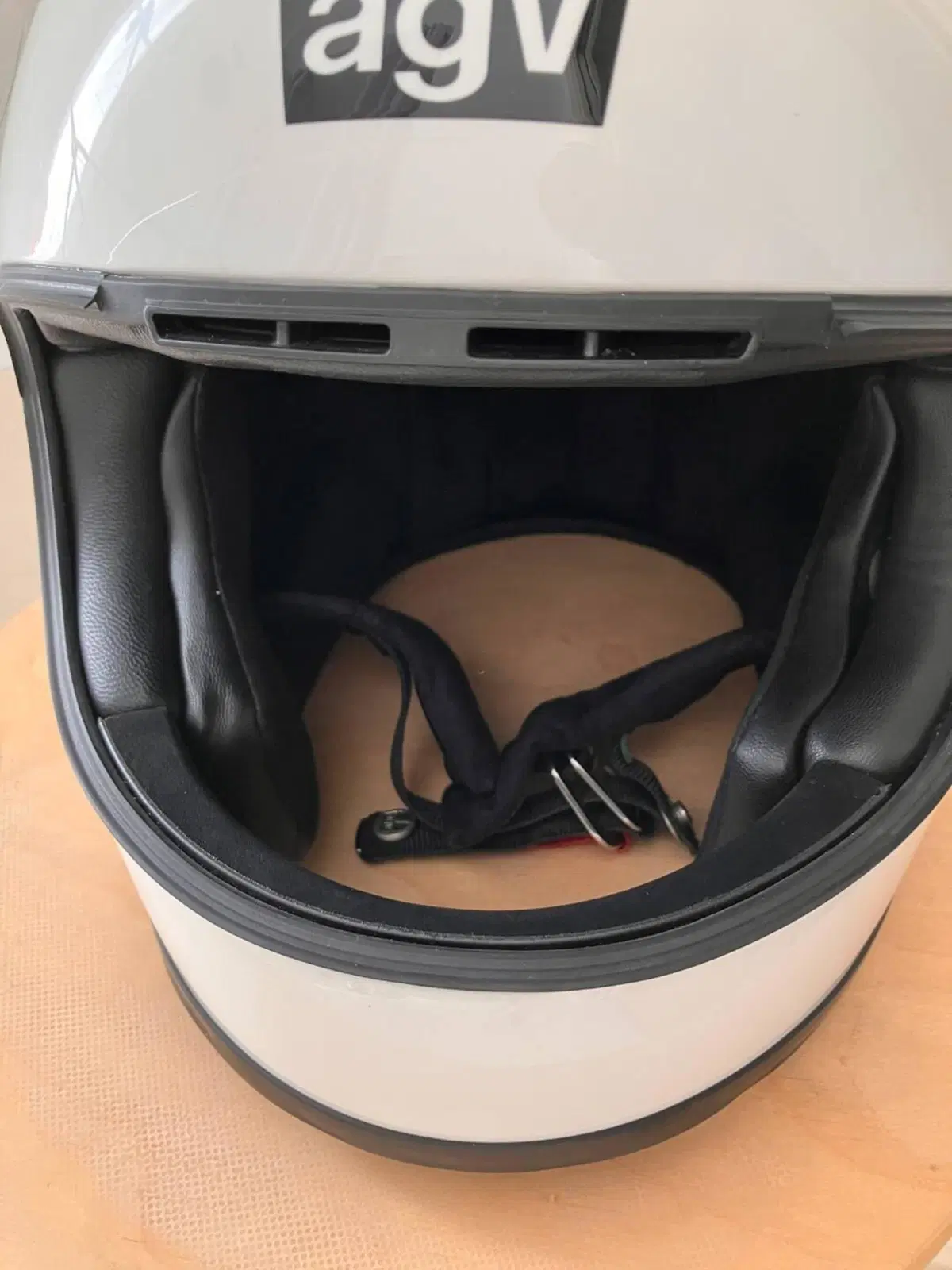 Casco AGV Legends X3000 Bianco Taglia L - neanche (7)