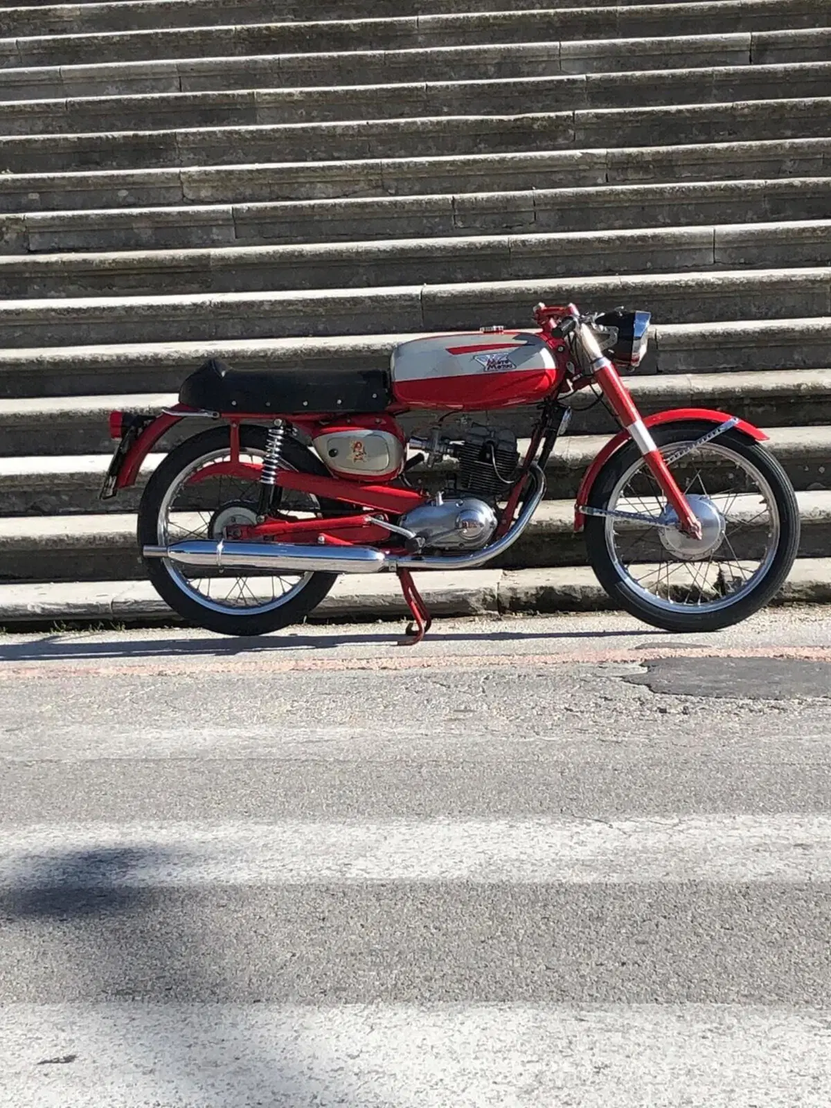 Moto Morini Corsaro veloce 125 seconda serie 