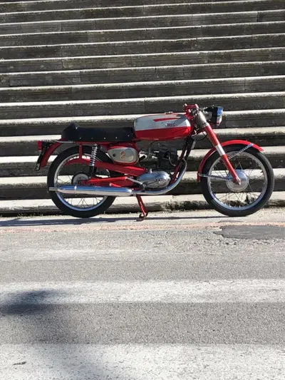 Moto Morini Corsaro veloce 125 seconda serie  d'epoca