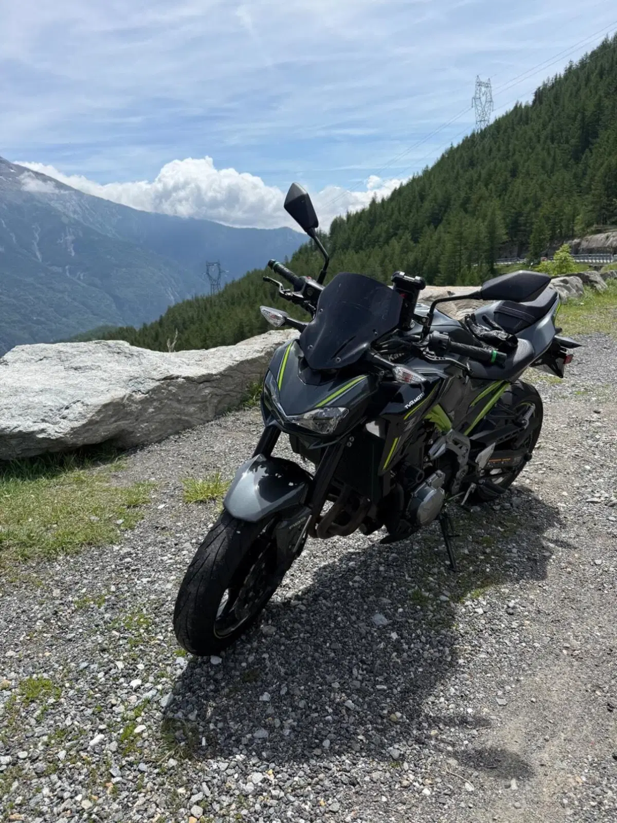 Kawasaki Z 900 (2017 - 18) (2)