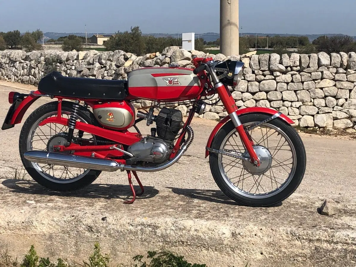 Moto Morini Corsaro veloce 125 seconda serie  (2)