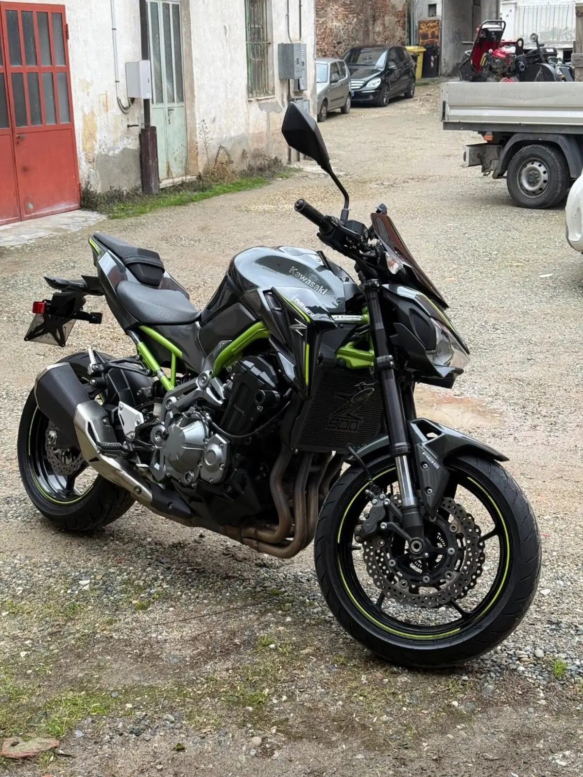 Kawasaki Z 900 (2017 - 18)