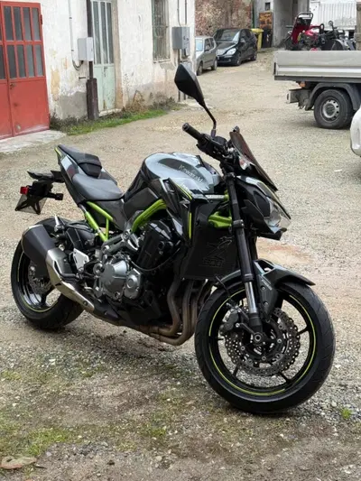 Kawasaki Z 900 (2017 - 18) usata