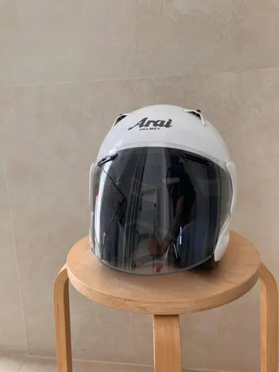 Casco Arai X-Tend Taglia L Bianco - Ottime condizi