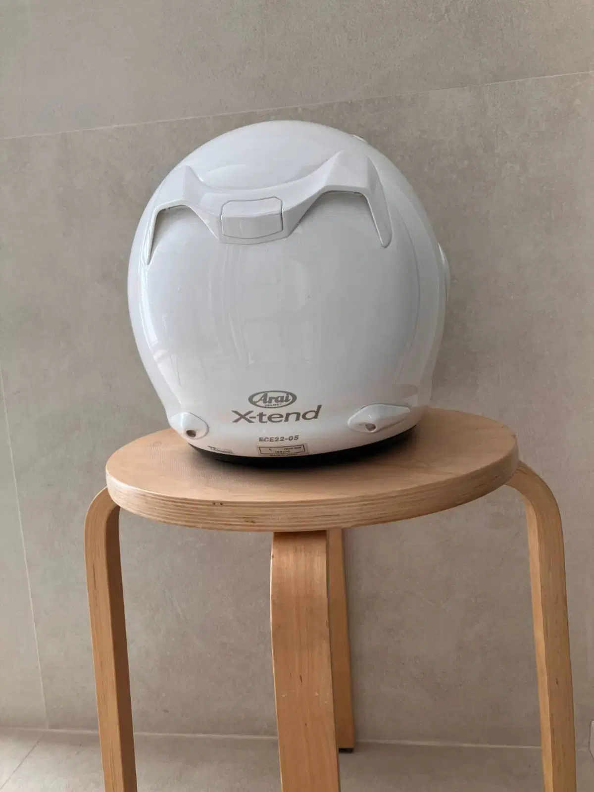 Casco Arai X-Tend Taglia L Bianco - Ottime condizi (3)