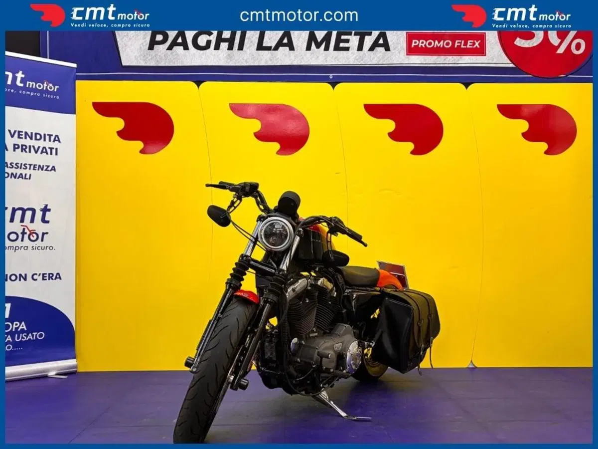 Harley-Davidson XL 1200N Nightster (2008 - 12) (3)