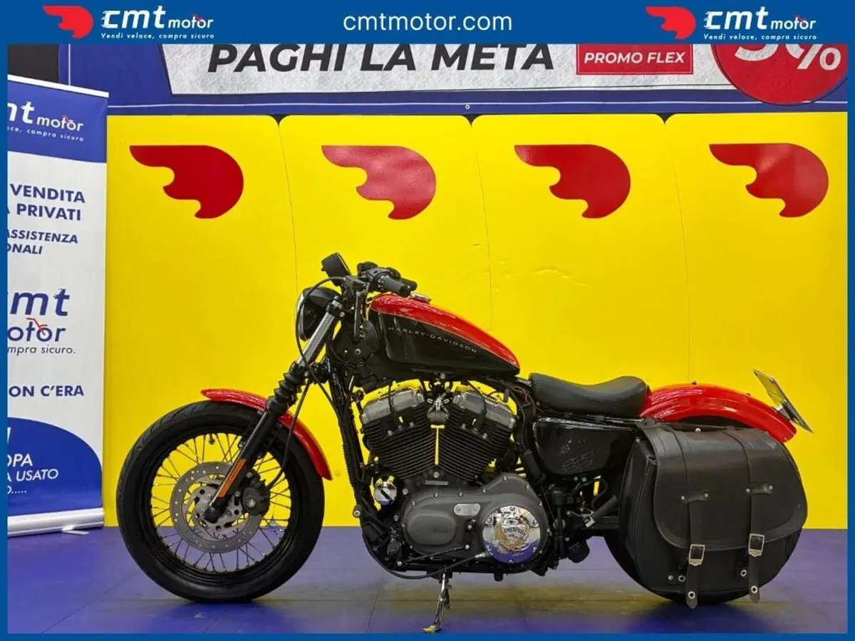 Harley-Davidson XL 1200N Nightster (2008 - 12) (4)