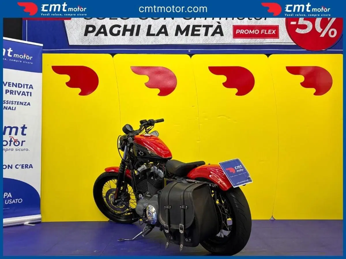 Harley-Davidson XL 1200N Nightster (2008 - 12) (6)