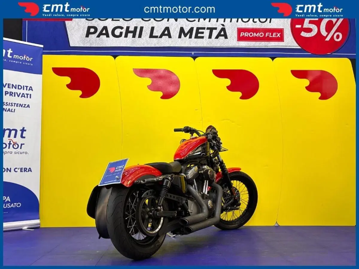 Harley-Davidson XL 1200N Nightster (2008 - 12) (7)