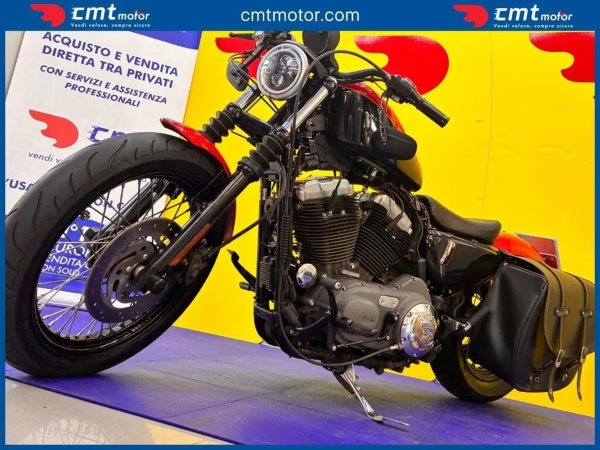 Harley-Davidson XL 1200N Nightster (2008 - 12) (8)