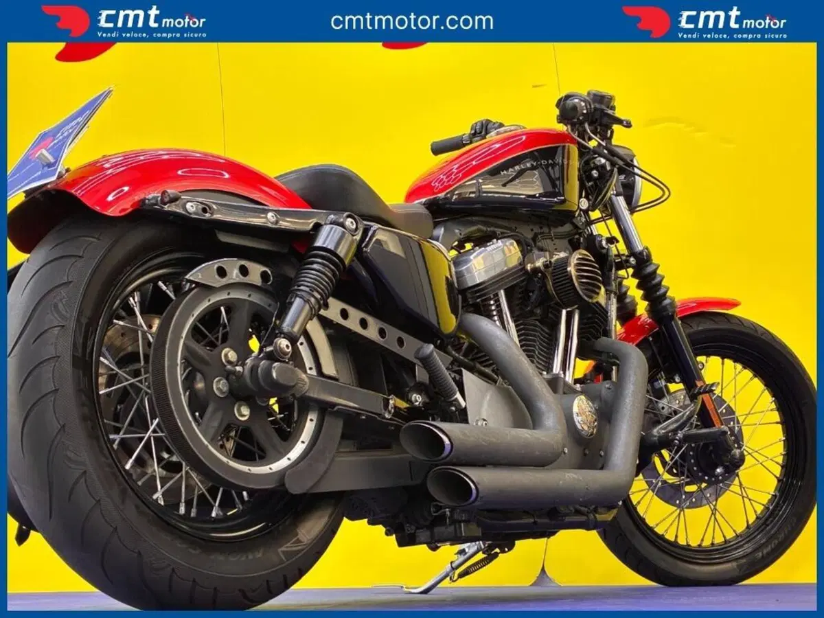 Harley-Davidson XL 1200N Nightster (2008 - 12) (9)
