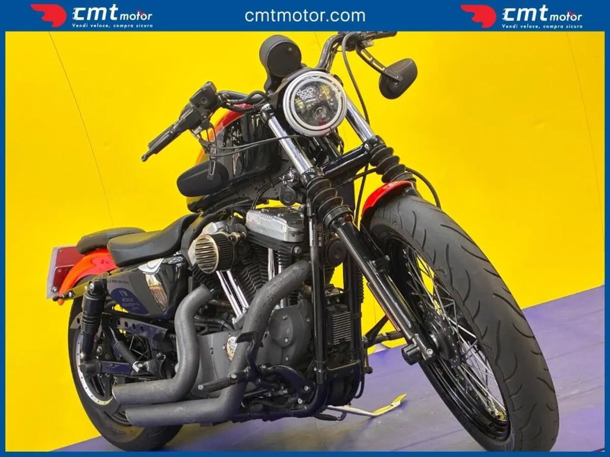 Harley-Davidson XL 1200N Nightster (2008 - 12) (10)