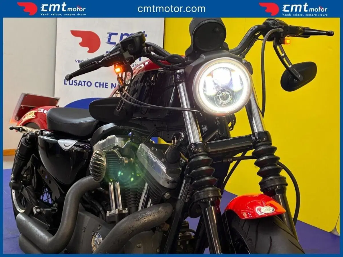 Harley-Davidson XL 1200N Nightster (2008 - 12) (14)